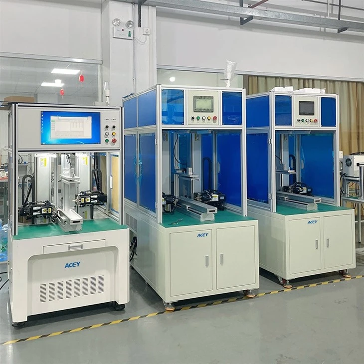 Battery pack welding machine